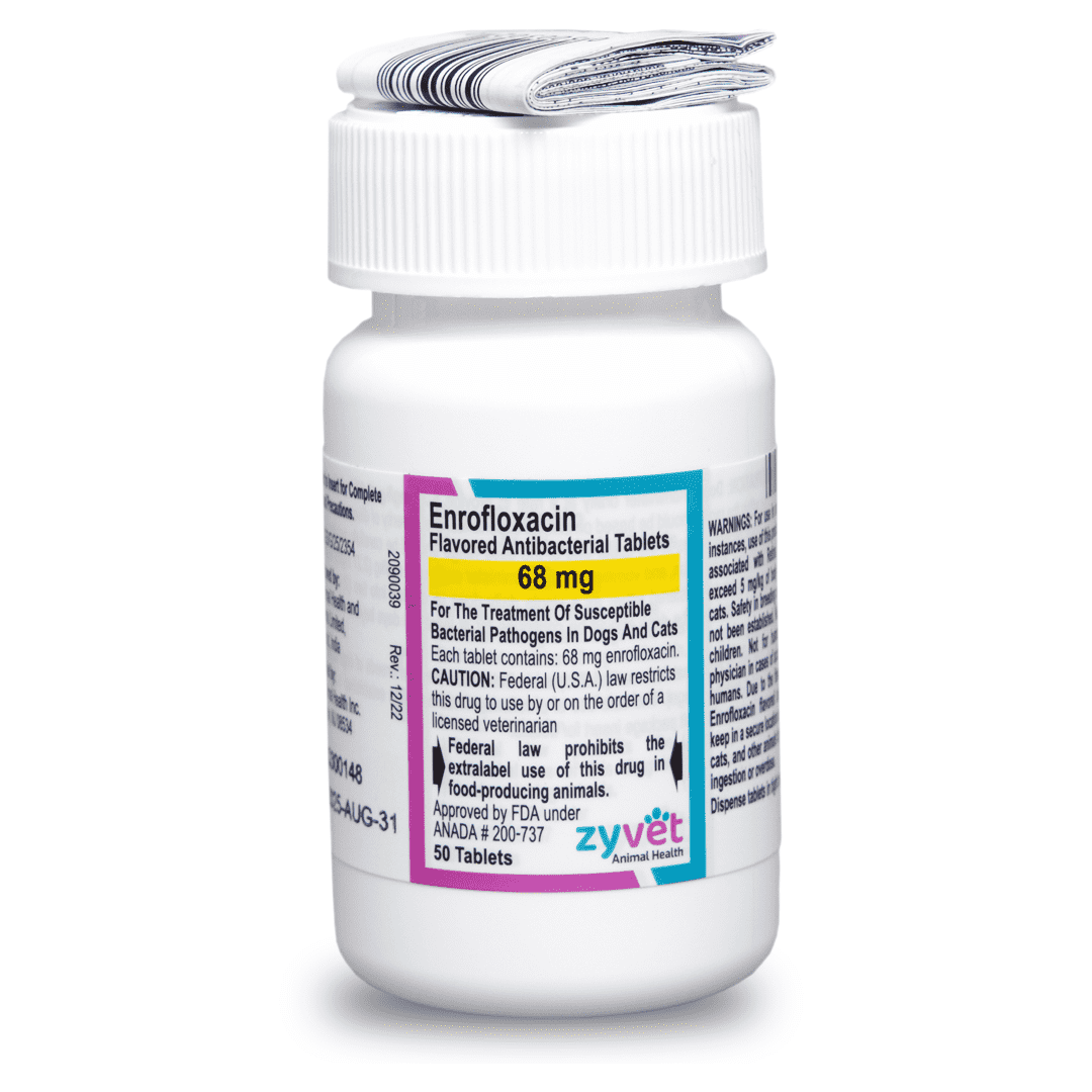 Enrofloxacin-Tab